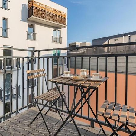 Modern Riverside Apartment With Free Parking Space ชเตชชิน ภายนอก รูปภาพ