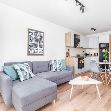 Modern Riverside Apartment With Free Parking Space ชเตชชิน ภายนอก รูปภาพ