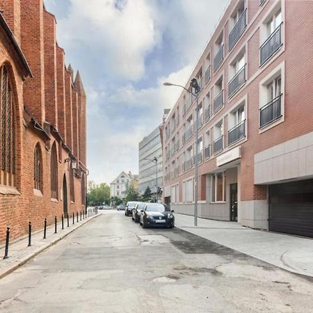 Modern Riverside Apartment With Free Parking Space ชเตชชิน ภายนอก รูปภาพ